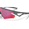 Lunettes de soleil OAKLEY Sphaera™ Slash Matte Carbon - verres Prizm Road