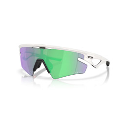 Lunettes de soleil OAKLEY Sphaera™ Slash Matte Vapor - verres Prizm Road Jade
