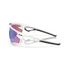 Lunettes de soleil OAKLEY Sphaera™ Slash Matte Vapor - verres Prizm Road Jade