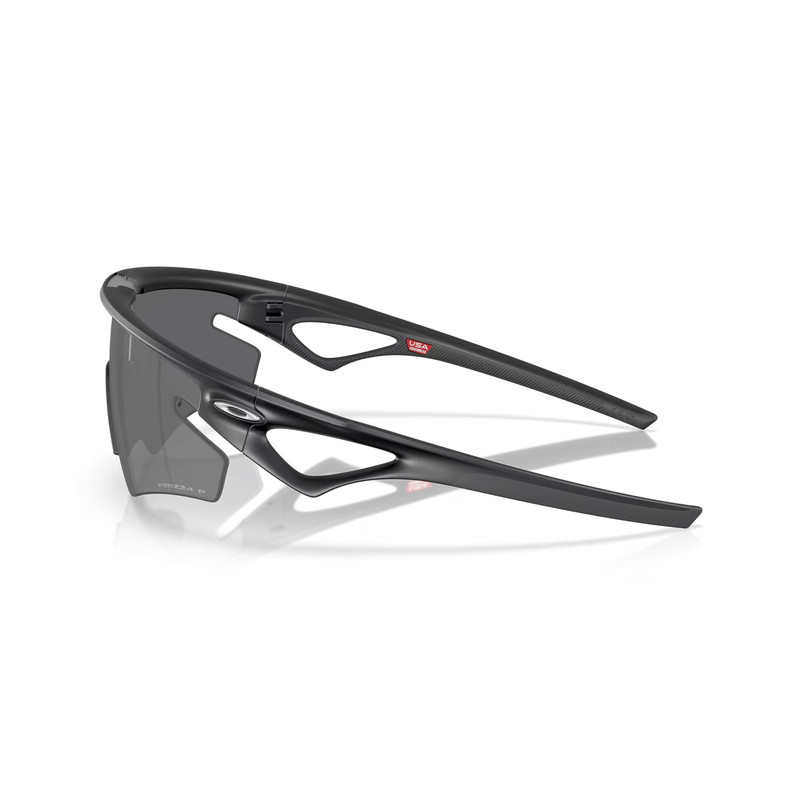 Lunettes de soleil OAKLEY Sphaera™ Slash Matte Black - Prizm Black Polarized