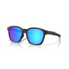 Lunettes de soleil OAKLEY Shackle Matte Black - verres Prizm Sapphire