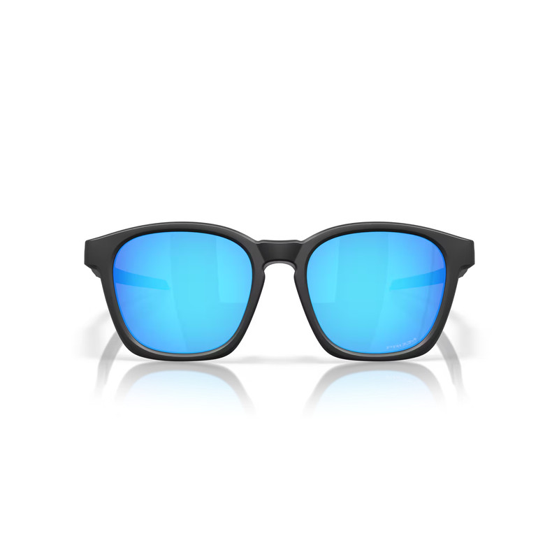 Lunettes de soleil OAKLEY Shackle Matte Black - verres Prizm Sapphire