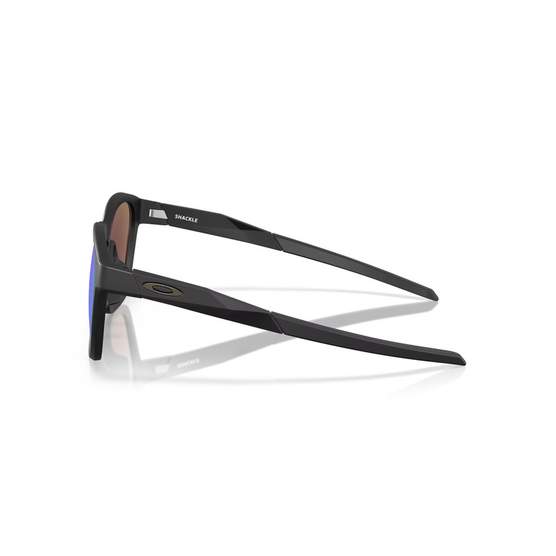 Lunettes de soleil OAKLEY Shackle Matte Black - verres Prizm Sapphire