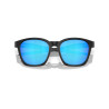 Lunettes de soleil OAKLEY Shackle Matte Black - verres Prizm Sapphire