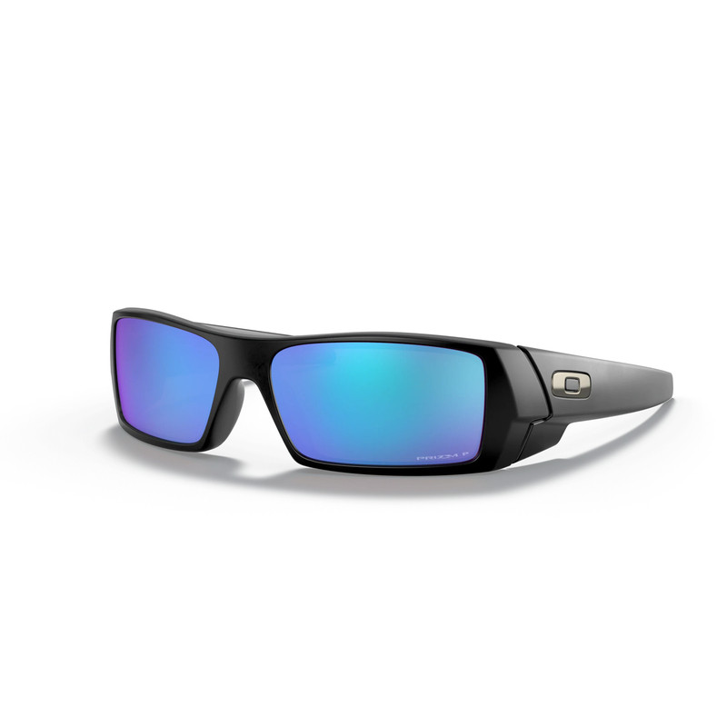 Lunettes de soleil OAKLEY Gascan Matte Black - verres Prizm Sapphire Polarized