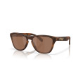 Lunettes de soleil OAKLEY Frogskins S Matte Tortoise - verres Prizm Tungsten