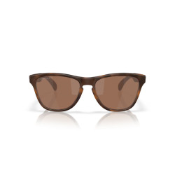 Lunettes de soleil OAKLEY Frogskins S Matte Tortoise - verres Prizm Tungsten