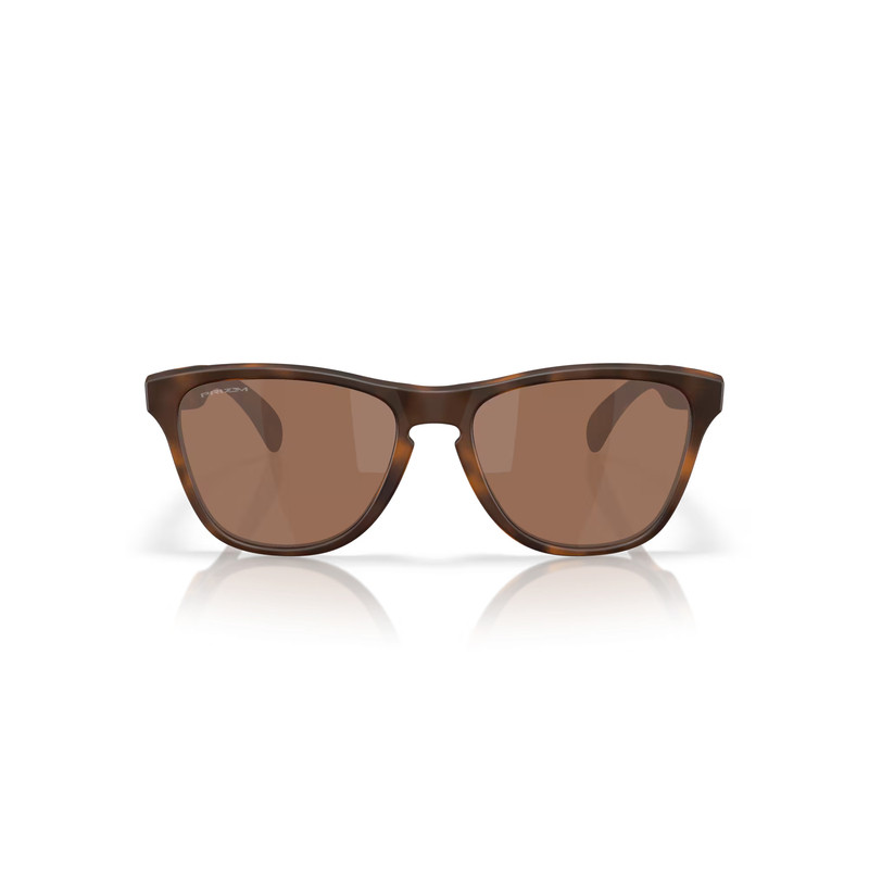 Lunettes de soleil OAKLEY Frogskins S Matte Tortoise - verres Prizm Tungsten