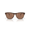 Lunettes de soleil OAKLEY Frogskins S Matte Tortoise - verres Prizm Tungsten