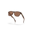 Lunettes de soleil OAKLEY Frogskins S Matte Tortoise - verres Prizm Tungsten