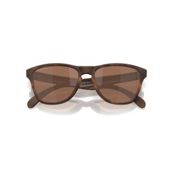 Lunettes de soleil OAKLEY Frogskins S Matte Tortoise - verres Prizm Tungsten