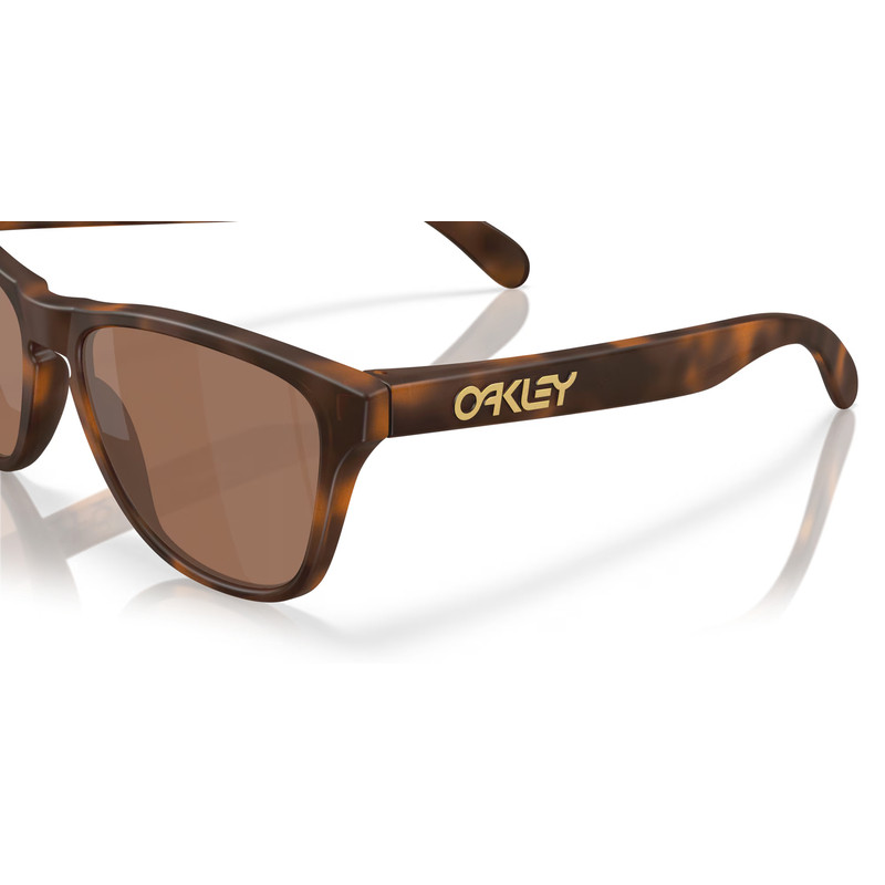 Lunettes de soleil OAKLEY Frogskins S Matte Tortoise - verres Prizm Tungsten