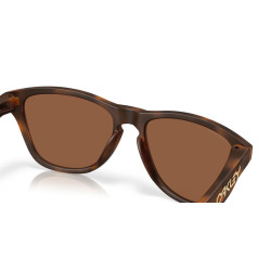 Lunettes de soleil OAKLEY Frogskins S Matte Tortoise - verres Prizm Tungsten