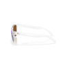 Lunettes de soleil OAKLEY Frogskins S Polished Clear - verres Prizm Violet