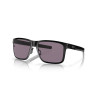 Lunettes de soleil OAKLEY Holbrook Metal Matte Black - verres Prizm Grey