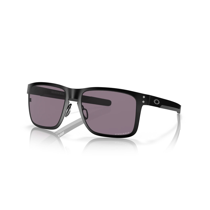 Lunettes de soleil OAKLEY Holbrook Metal Matte Black - verres Prizm Grey