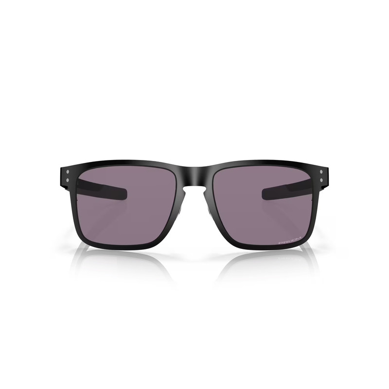 Lunettes de soleil OAKLEY Holbrook Metal Matte Black - verres Prizm Grey