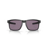 Lunettes de soleil OAKLEY Holbrook Metal Matte Black - verres Prizm Grey