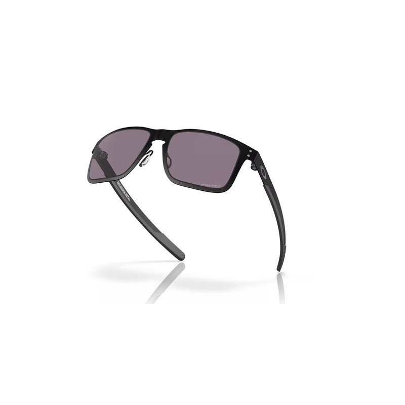 Lunettes de soleil OAKLEY Holbrook Metal Matte Black - verres Prizm Grey
