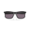 Lunettes de soleil OAKLEY Holbrook Metal Matte Black - verres Prizm Grey