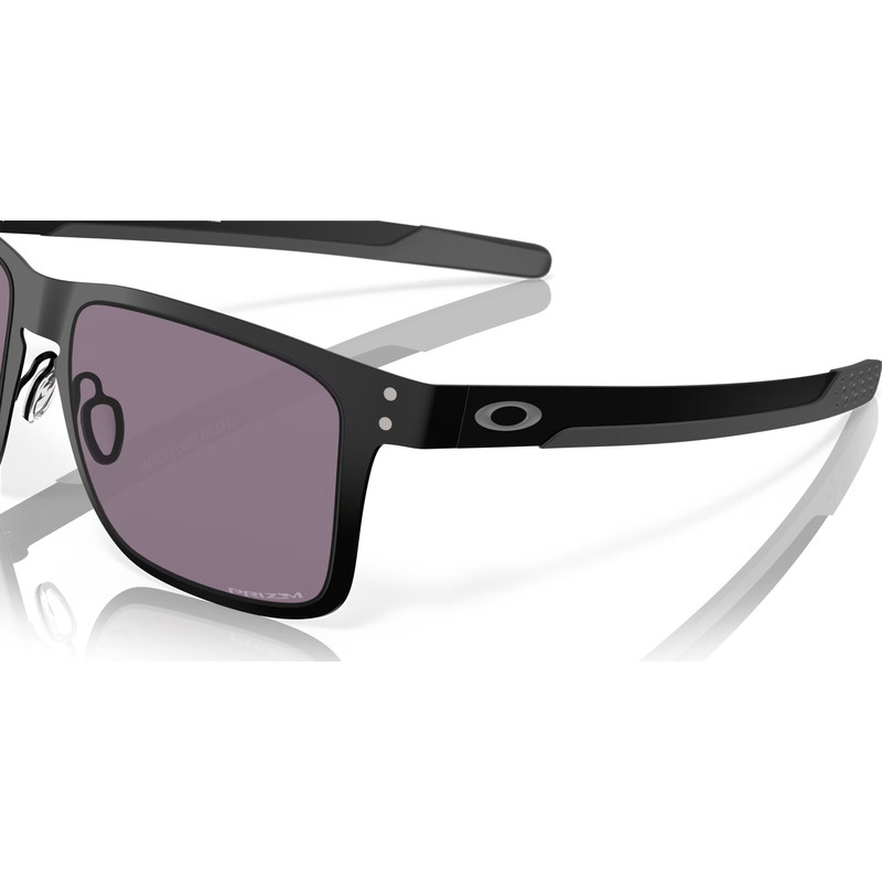 Lunettes de soleil OAKLEY Holbrook Metal Matte Black - verres Prizm Grey