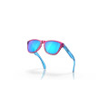 Lunettes de soleil OAKLEY Frogskins XXS Acid Pink - verres Prizm Sapphire