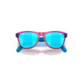 Lunettes de soleil OAKLEY Frogskins XXS Acid Pink - verres Prizm Sapphire