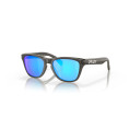 Lunettes de soleil OAKLEY Frogskins XXS Grey Smoke - Prizm Sapphire
