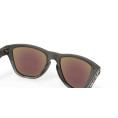 Lunettes de soleil OAKLEY Frogskins XXS Grey Smoke - Prizm Sapphire