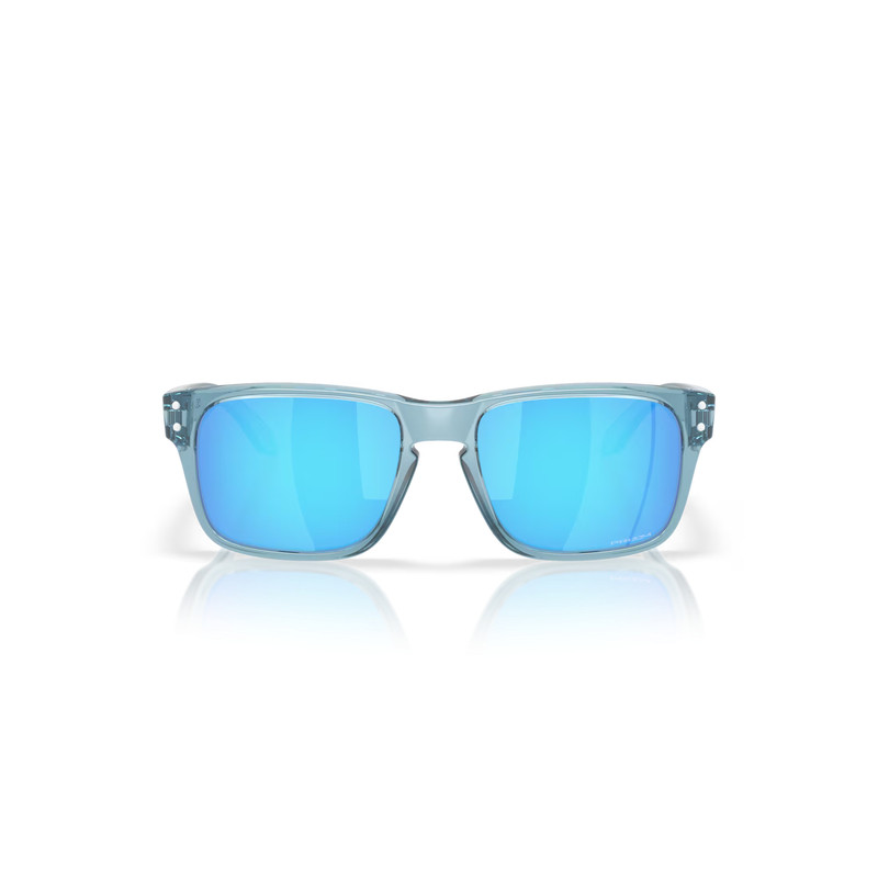 Lunettes de soleil OAKLEY Holbrook XXS Transparent Stonewash - verres Prizm Sapphire