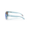 Lunettes de soleil OAKLEY Holbrook XXS Transparent Stonewash - verres Prizm Sapphire