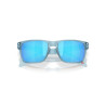 Lunettes de soleil OAKLEY Holbrook XXS Transparent Stonewash - verres Prizm Sapphire