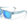 Lunettes de soleil OAKLEY Holbrook XXS Transparent Stonewash - verres Prizm Sapphire