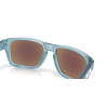 Lunettes de soleil OAKLEY Holbrook XXS Transparent Stonewash - verres Prizm Sapphire