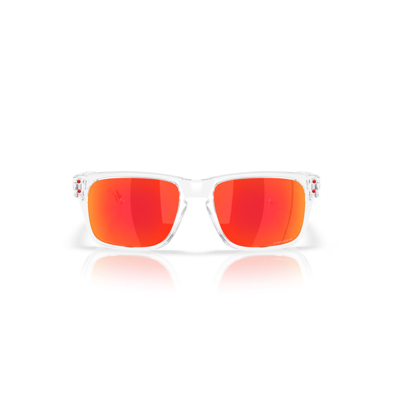 Lunettes de soleil OAKLEY Holbrook XXS clair - verres Prizm Ruby