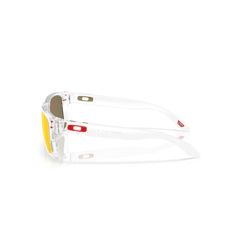 Lunettes de soleil OAKLEY Holbrook XXS clair - verres Prizm Ruby