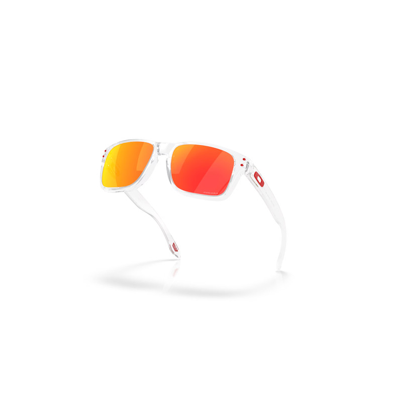 Lunettes de soleil OAKLEY Holbrook XXS clair - verres Prizm Ruby