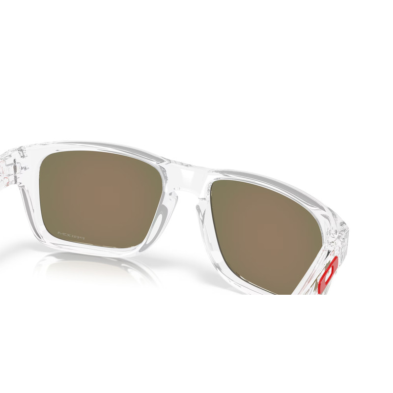 Lunettes de soleil OAKLEY Holbrook XXS clair - verres Prizm Ruby