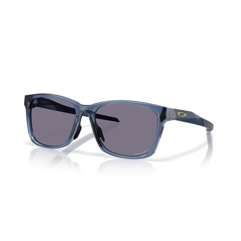 Lunettes de soleil OAKLEY Paracord Transparent Abyss - verres Prizm Grey