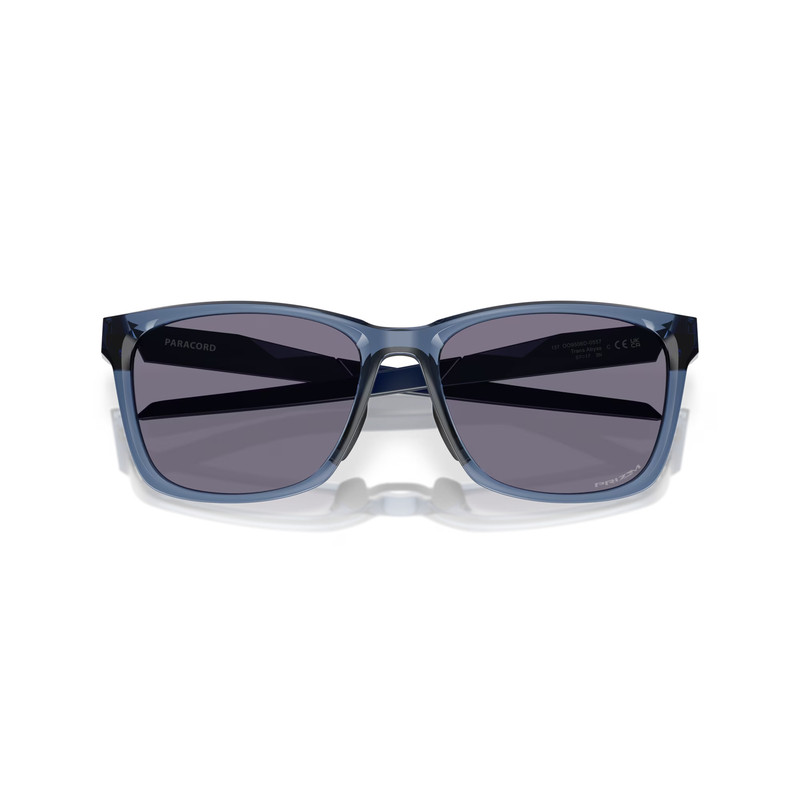 Lunettes de soleil OAKLEY Paracord Transparent Abyss - verres Prizm Grey