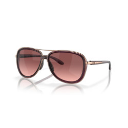 Lunettes de soleil OAKLEY Split Time Crystal Raspberry - verres G40 Black Gradient
