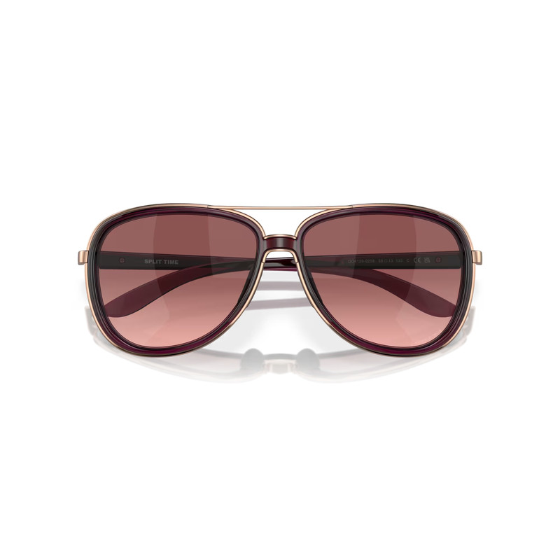 Lunettes de soleil OAKLEY Split Time Crystal Raspberry - verres G40 Black Gradient