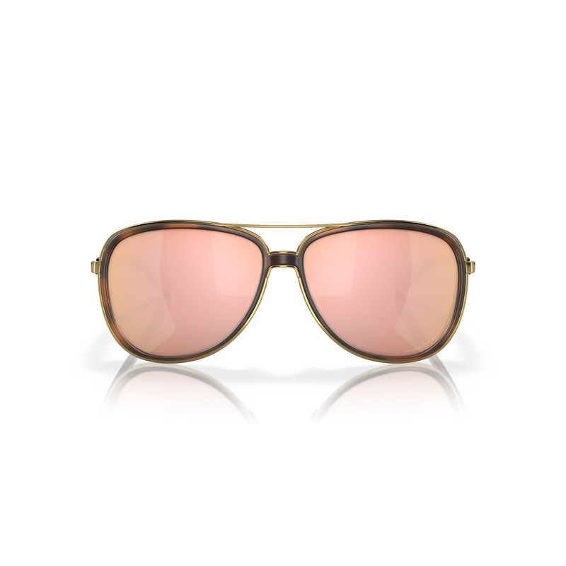 Lunettes de soleil OAKLEY Split Time Brown Tortoise - verres Prizm Rose Gold Polarized
