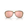 Lunettes de soleil OAKLEY Split Time Brown Tortoise - verres Prizm Rose Gold Polarized