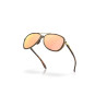 Lunettes de soleil OAKLEY Split Time Brown Tortoise - verres Prizm Rose Gold Polarized