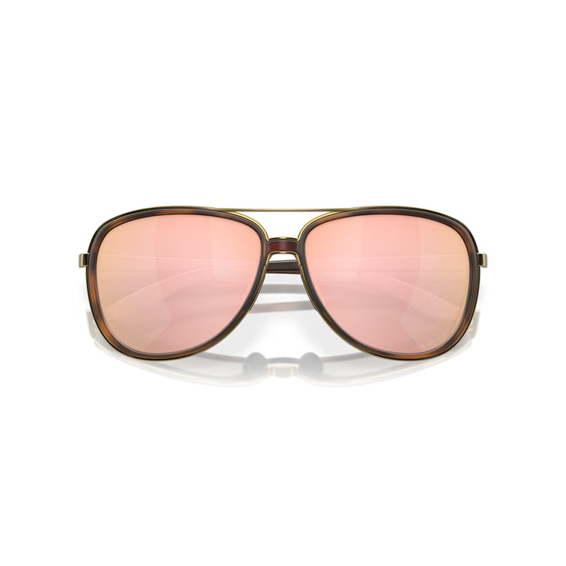 Lunettes de soleil OAKLEY Split Time Brown Tortoise - verres Prizm Rose Gold Polarized