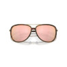 Lunettes de soleil OAKLEY Split Time Brown Tortoise - verres Prizm Rose Gold Polarized