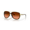Lunettes de soleil OAKLEY Split Time Brown Tortoise - verres Prizm Brown Gradient