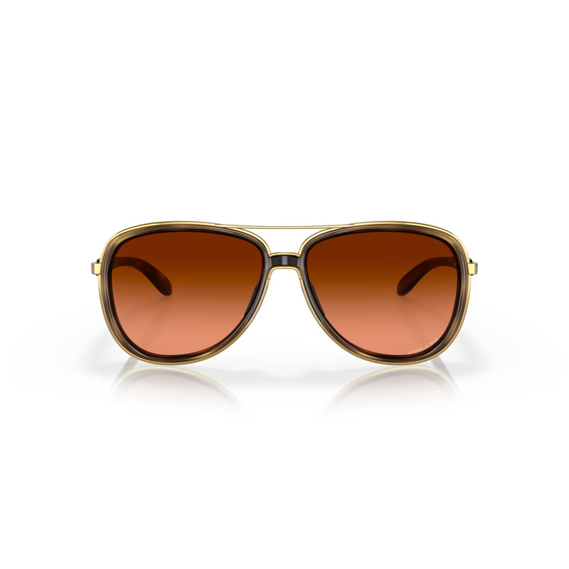 Lunettes de soleil OAKLEY Split Time Brown Tortoise - verres Prizm Brown Gradient