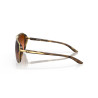 Lunettes de soleil OAKLEY Split Time Brown Tortoise - verres Prizm Brown Gradient